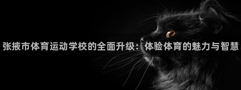 yy易游官网下载招商电话号码：张掖市体育运动学校的全