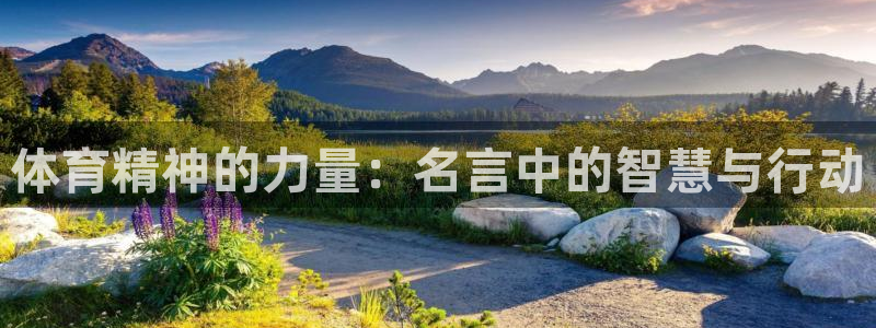 海南yy易游官网下载发展怎么样：体育精神的力量：名言中的智慧