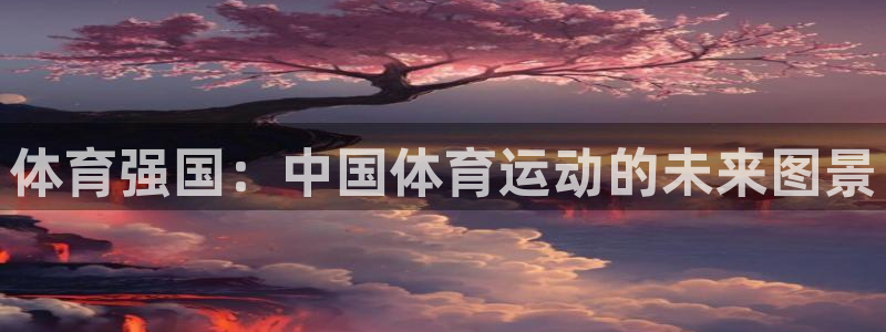  yy易游体育电竞登录不上去：体育强国：中国体育运动的未来图景